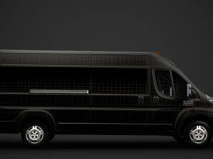ram promaster window van 3500 hr 159wb ext 2020 3D Model
