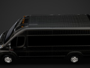 ram promaster window van 3500 hr 159wb ext 2020 3D Model