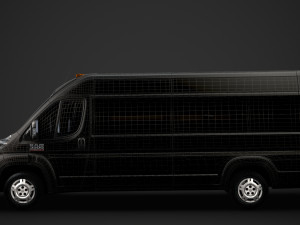 ram promaster window van 3500 hr 159wb ext 2020 3D Model