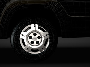 ram promaster window van 3500 hr 159wb ext 2020 3D Model
