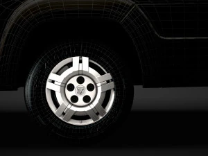 ram promaster window van 3500 hr 159wb ext 2020 3D Model