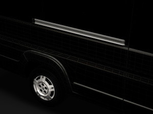 ram promaster window van 3500 hr 159wb ext 2020 3D Model