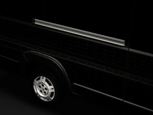 ram promaster window van 3500 hr 159wb ext 2020 3D Model