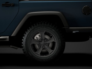 jeep gladiator rubicon recon jk 2018 3D Model