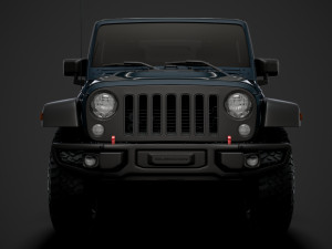 jeep gladiator rubicon recon jk 2018 3D Model