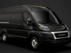 Ram Promaster Cargo 1500 ч 136wb 2020 г. 3D Модель