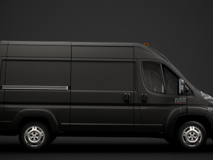 ram promaster cargo 1500 hr 136wb 2020 3Dモデル