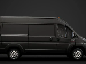 ram promaster cargo 1500 hr 136wb 2020 3D Model