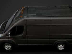 ram promaster cargo 1500 hr 136wb 2020 3D Model