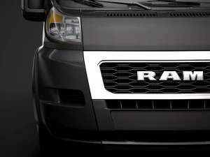 ram promaster cargo 1500 hr 136wb 2020 3D Model