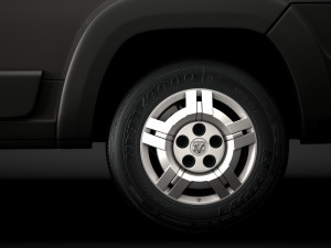 ram promaster cargo 1500 hr 136wb 2020 3Dモデル