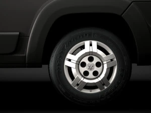 ram promaster cargo 1500 hr 136wb 2020 3D Model