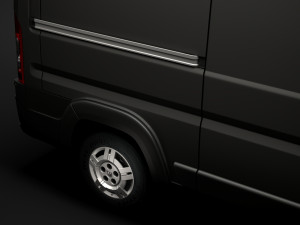 ram promaster cargo 1500 hr 136wb 2020 3Dモデル