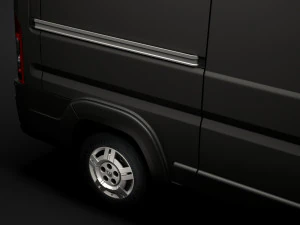 ram promaster cargo 1500 hr 136wb 2020 3D Model