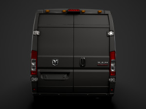 ram promaster cargo 1500 hr 136wb 2020 3Dモデル