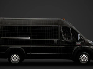 ram promaster cargo 1500 hr 136wb 2020 3D Model