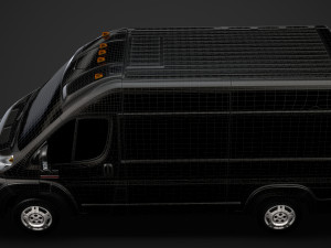 ram promaster cargo 1500 hr 136wb 2020 3Dモデル