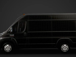ram promaster cargo 1500 hr 136wb 2020 3D Model