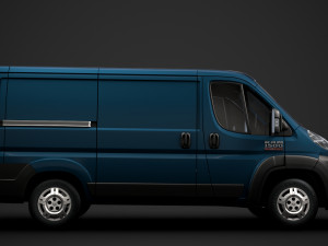 ram promaster cargo 1500 lr 118wb 2020 3D 모델