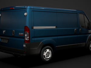 ram promaster cargo 1500 lr 118wb 2020 3D 모델
