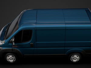 ram promaster cargo 1500 lr 118wb 2020 3D 모델