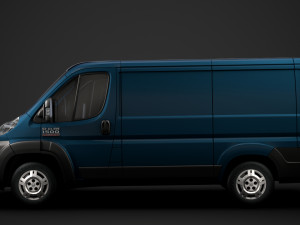 ram promaster cargo 1500 lr 118wb 2020 3D 모델