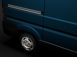 ram promaster cargo 1500 lr 118wb 2020 3D 모델