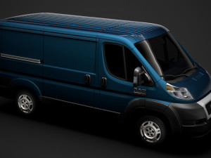 ram promaster cargo 1500 lr 118wb 2020 3D 모델