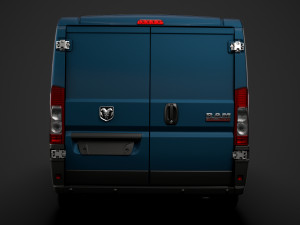 ram promaster cargo 1500 lr 118wb 2020 3D 모델