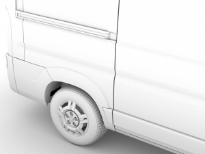 ram promaster cargo 1500 lr 118wb 2020 3D 모델