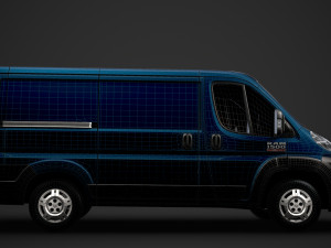ram promaster cargo 1500 lr 118wb 2020 3D 모델