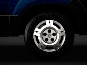 ram promaster cargo 1500 lr 118wb 2020 3D 모델