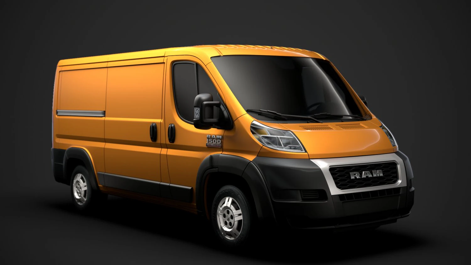 ram promaster cargo 1500 lr 136wb 2020 3D Model .c4d .max .obj .3ds .fbx .stl .blend