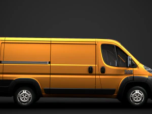 ram promaster cargo 1500 lr 136wb 2020 3D Model