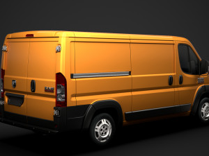 ram promaster cargo 1500 lr 136wb 2020 3D Model