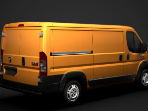 ram promaster cargo 1500 lr 136wb 2020 3D Model