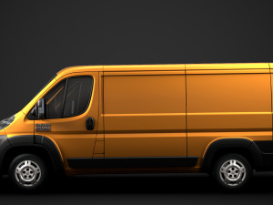ram promaster cargo 1500 lr 136wb 2020 3D Model