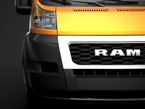 ram promaster cargo 1500 lr 136wb 2020 3D Model