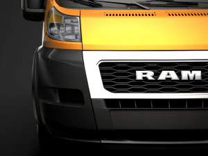 ram promaster cargo 1500 lr 136wb 2020 3D Model