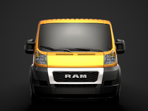ram promaster cargo 1500 lr 136wb 2020 3D Model