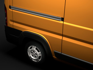 ram promaster cargo 1500 lr 136wb 2020 3D Model