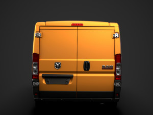 ram promaster cargo 1500 lr 136wb 2020 3D Model