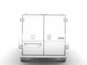 ram promaster cargo 1500 lr 136wb 2020 3D Model