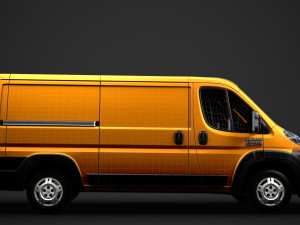 ram promaster cargo 1500 lr 136wb 2020 3D Model