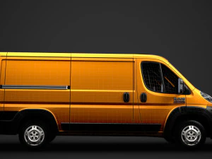 ram promaster cargo 1500 lr 136wb 2020 3D Model