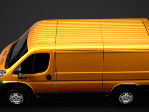 ram promaster cargo 1500 lr 136wb 2020 3D Model