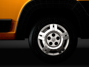 ram promaster cargo 1500 lr 136wb 2020 3D Model