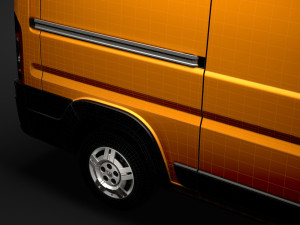 ram promaster cargo 1500 lr 136wb 2020 3D Model