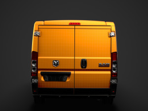 ram promaster cargo 1500 lr 136wb 2020 3D Model