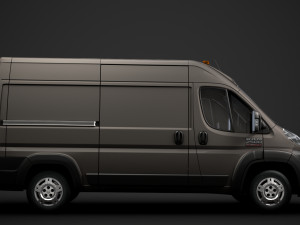 ram promaster cargo 2500 hr 136wb 2020 3D Model